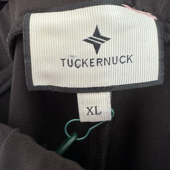 New Tuckernuck Black Jagger Halter Embellished Midi Dress Size XL - Picture 14 of 16